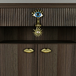 Комод Elsa Dreams Walnut Двухстворчатый  варинант исполнения - 4 | Loft Concept в Волгограде