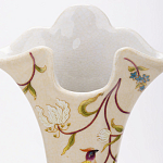 Ваза из фарфора с бронзовыми вставками Eden Garden варинант исполнения - 5 | Loft Concept в Волгограде