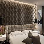 Гипсовая 3D панель с принтографией PM-36 варинант исполнения - 4 | Loft Concept в Волгограде