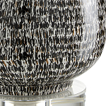 Настольная лампа с корпусом в форме амфоры и тканевым абажуром Warmth of Light варинант исполнения - 1 | Loft Concept в Волгограде