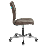 Офисное кресло в темно-коричневом велюре Bureaucrats варинант исполнения - 3 | Loft Concept в Волгограде