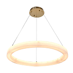 Люстра круглая с цельным каменным корпусом Unbreakable Stone варинант исполнения - 3 | Loft Concept в Волгограде