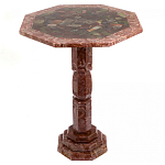 Кофейный стол из натуральных камней Лемезит и Яшма Natural Stone Tables варинант исполнения - 21 | Loft Concept в Волгограде