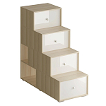 Лестница-комод с 4 ящиками William Gloss варинант исполнения - 1 | Loft Concept в Волгограде