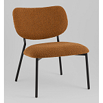 Кресло лаунж Jamie букле горчичный варинант исполнения - 1 | Loft Concept в Волгограде