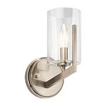 Бра с прозрачным плафоном в форме цилиндра Kichler варинант исполнения - 6 | Loft Concept в Волгограде