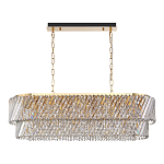 Люстра овальная в классическом обрамлении Light Connoisseurs Beauty варинант исполнения - 3 | Loft Concept в Волгограде