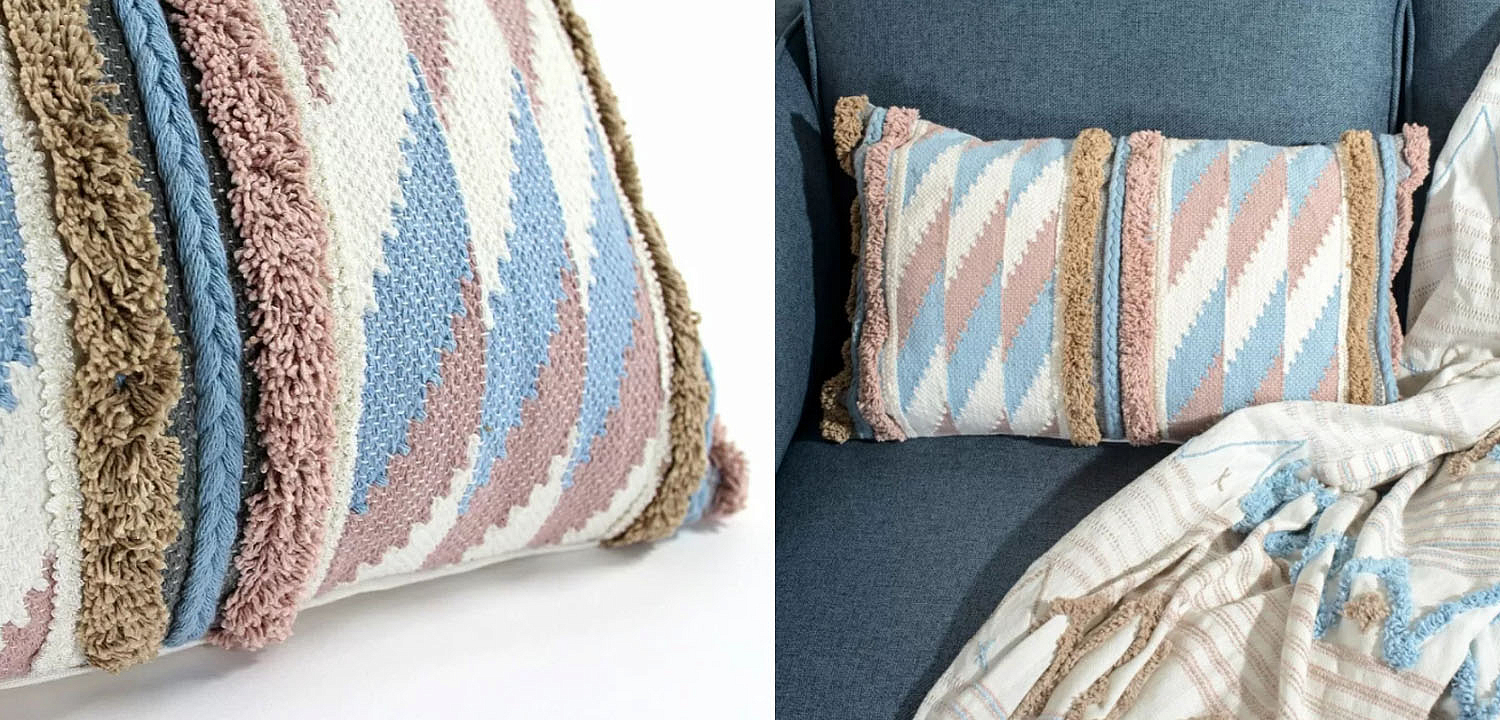 Чехол на подушку KELIM Pattern Чехол на подушку KELIM Pattern - Loft-Concept в Волгограде