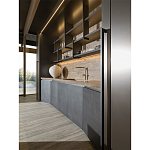 Кухонный гарнитур с раздвижными дверцами TIVALÌ 2.0 BY YABU PUSHELBERG Dada Engenereed Kitchen варинант исполнения - 3 | Loft Concept в Волгограде