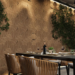 Гипсовая 3D панель с принтографией PM-47 варинант исполнения - 3 | Loft Concept в Волгограде