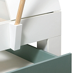 Кровать в детскую в виде домика Tiny Townn Bed варинант исполнения - 8 | Loft Concept в Волгограде