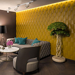 Гипсовая 3D Панель M-36 варинант исполнения - 2 | Loft Concept в Волгограде