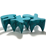 Комплект кофейных столиков Vorlon River three tables варинант исполнения - 9 | Loft Concept в Волгограде