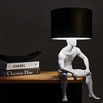 Настольная лампа с абажуром GERTY LAMP варинант исполнения - 3 | Loft Concept в Волгограде