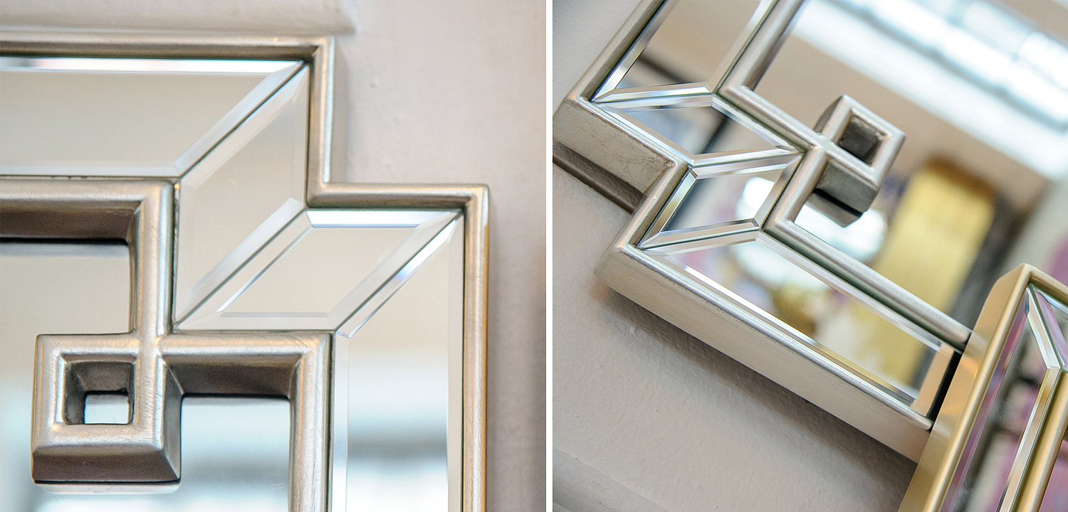 Зеркало Wallace Mirror silver Зеркало Wallace Mirror silver - Loft-Concept в Волгограде