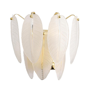 Бра Mont Saint с Рельефным Стеклом