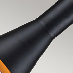  Подвесной светильник черного матового цвета с конусным плафоном 65 см Elstead Lighting варинант исполнения - 6 | Loft Concept в Волгограде