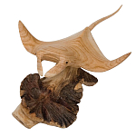 Статуэтка из дерева скат Animals of the World варинант исполнения - 4 | Loft Concept в Волгограде