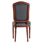 Стул из натурального бука цвета антрацит Solid Luxury варинант исполнения - 2 | Loft Concept в Волгограде