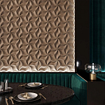 Гипсовая 3D панель с принтографией PM-46 варинант исполнения - 1 | Loft Concept в Волгограде