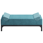 Современная элегантная кушетка Elizabeth с подушками варинант исполнения - 2 | Loft Concept в Волгограде