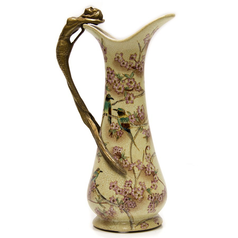 Кувшин Birds in Sakura Мульти Бронза в Волгограде | Loft Concept 