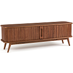 ТВ-тумба с двумя раздвижными дверцами Toinette Brown TV Stand варинант исполнения - 1 | Loft Concept в Волгограде