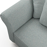 Мебельная ткань Шенилл голубой цвет 138 см T4-20 варинант исполнения - 6 | Loft Concept в Волгограде