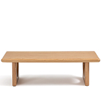 Стол журнальный из массива и шпона дуба Oak Essence Carden варинант исполнения - 2 | Loft Concept в Волгограде