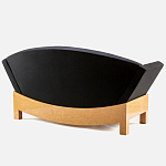 Дизайнерский диван с двумя подушками-валиками Poltronova Mitzi Sofa варинант исполнения - 2 | Loft Concept в Волгограде