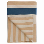 Плед из хлопка с геометрическим рисунком Elan Stripe  варинант исполнения - 1 | Loft Concept в Волгограде