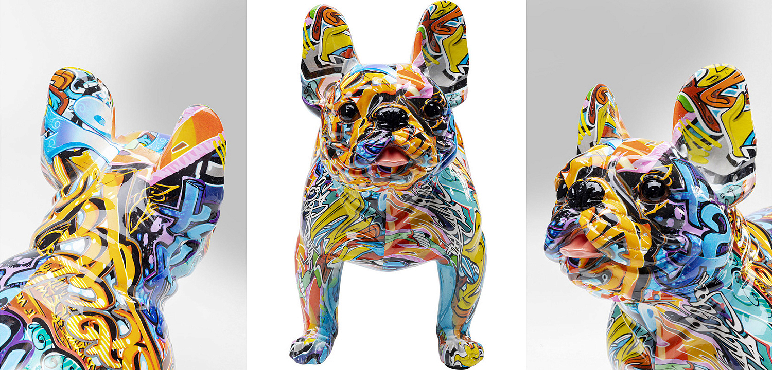 Статуэтка Graffiti Bulldog Статуэтка Graffiti Bulldog - Loft-Concept в Волгограде