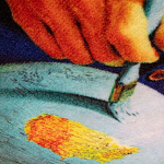 Коврик Seletti Globe варинант исполнения - 1 | Loft Concept в Волгограде