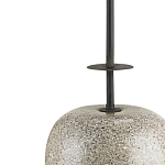 Консольная лампа с шарообразным бетонным основанием Weighting варинант исполнения - 1 | Loft Concept в Волгограде