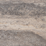 Столик журнальный квадратный  с полкой Sculptural Marble Accent с мрамором  варинант исполнения - 5 | Loft Concept в Волгограде