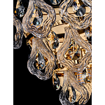 Бра с подвесными прозрачными элементами Attractiveness варинант исполнения - 3 | Loft Concept в Волгограде