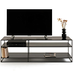 ТВ-тумба стальная с полками Chad TV-Stand варинант исполнения - 3 | Loft Concept в Волгограде