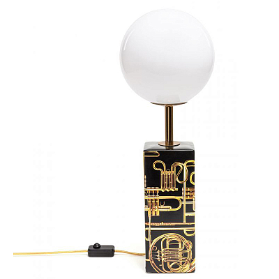 Настольная лампа Seletti Table Lamp Trumpets Настольная лампа Seletti Table Lamp Trumpets