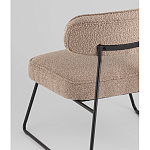 Кресло лаунж Kate букле капучино варинант исполнения - 3 | Loft Concept в Волгограде