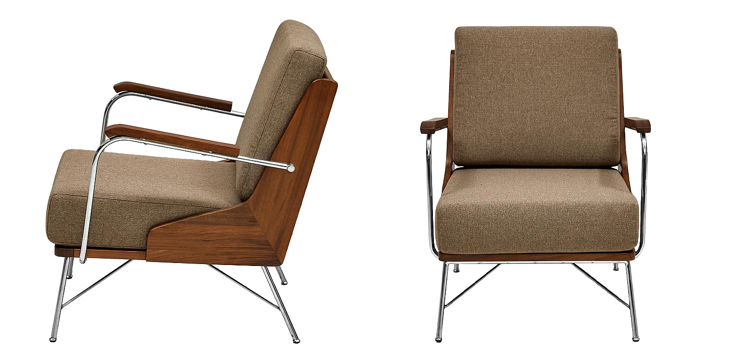 Кресло в ретро стиле Kinsey Armchair Кресло в ретро стиле Kinsey Armchair - Loft-Concept в Волгограде