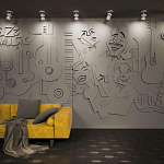 Барельеф ORCHESTRA варинант исполнения - 2 | Loft Concept в Волгограде