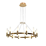 Люстра подвесная светодиодная круглая Uniformity of Lighting варинант исполнения - 1 | Loft Concept в Волгограде