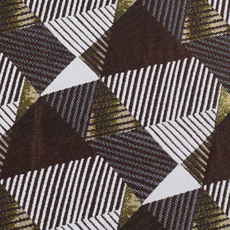 Мебельная ткань Шенилл коричневый принт 140 см T2-48  в Волгограде | Loft Concept 