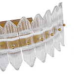 Бра с декоративными элементами в виде лепестков Round Light Flashing варинант исполнения - 4 | Loft Concept в Волгограде