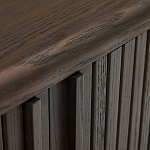 Буфет с 2-мя раздвижными дверками из ясеневого шпона Toinette варинант исполнения - 3 | Loft Concept в Волгограде