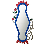 Зеркало с рамой в русском стиле варинант исполнения - 1 | Loft Concept в Волгограде