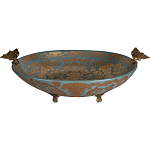 Блюдо фарфоровое Бабочки Teronini варинант исполнения - 10 | Loft Concept в Волгограде