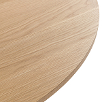 Круглый обеденный стол на одной ножке Remo Round Dining Table варинант исполнения - 2 | Loft Concept в Волгограде