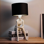 Настольная лампа TERRAMI с абажуром варинант исполнения - 13 | Loft Concept в Волгограде