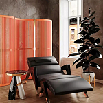 Дизайнерский журнальный стол круглый на 3-х фигурных ножках Cuzadit варинант исполнения - 3 | Loft Concept в Волгограде